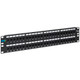Cat6 2RMS FeedThrough 48Port Patch Panel - ICMPP48CP6 Cat6 2RMS FeedThrough 48Port Patch Panel - ICMPP48CP6